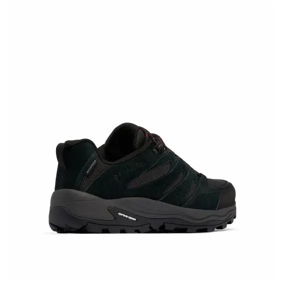 COLUMBIA buty trekkingowe męskie Redmond IV Low Waterproof czarny