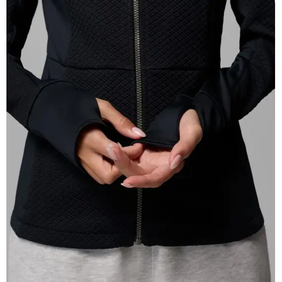 COLUMBIA damska bluza polarowa Roffe Ridge™ III Full Zip Fleece czarny