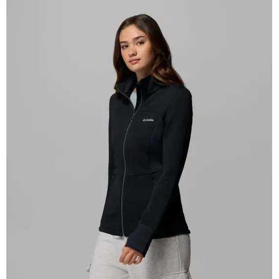 COLUMBIA damska bluza polarowa Roffe Ridge™ III Full Zip Fleece czarny