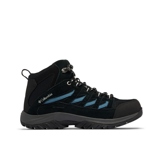 COLUMBIA buty trekkingowe damskie wysokie Crestwood MID czarny