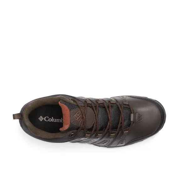 COLUMBIA buty trekkingowe męskie wodoodporne WOODBURN II brązowy