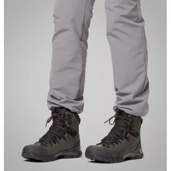 COLUMBIA buty trekkingowe wysokie męskie Geoterra Outdry LTR czarny