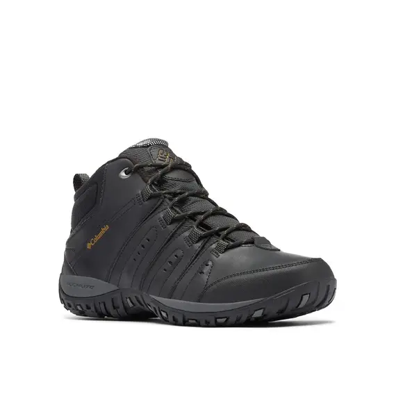 ​COLUMBIA buty trekkingowe wodoszczelne męskie Woodburn II czarny