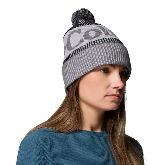 COLUMBIA czapka polarowa unisex Powder III szary
