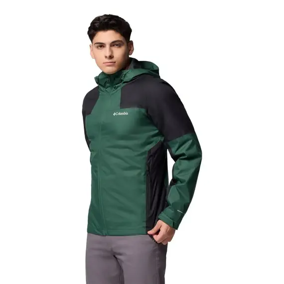 COLUMBIA kurtka przeciwdeszczowa męska Inner Limits III zielony