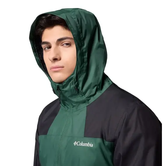 COLUMBIA kurtka przeciwdeszczowa męska Inner Limits III zielony