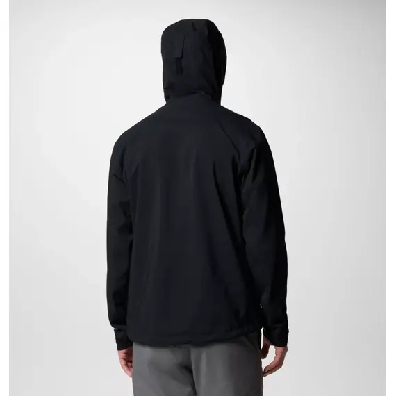 COLUMBIA kurtka przeciwdeszczowa męska Pouring Adventure III czarny