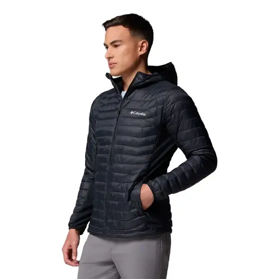 COLUMBIA kurtka męska zimowa Powder Pass Hybrid czarny