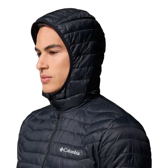 COLUMBIA kurtka męska zimowa Powder Pass Hybrid czarny