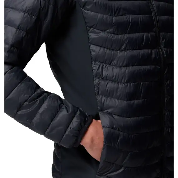 COLUMBIA kurtka męska zimowa Powder Pass Hybrid czarny