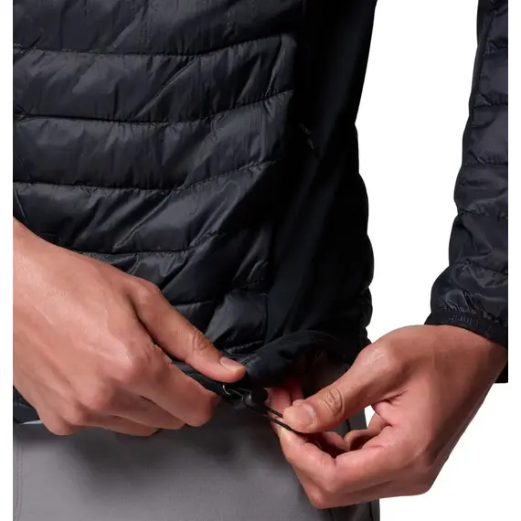 COLUMBIA kurtka męska zimowa Powder Pass Hybrid czarny