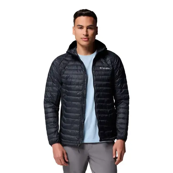 COLUMBIA kurtka męska zimowa Powder Pass Hybrid czarny