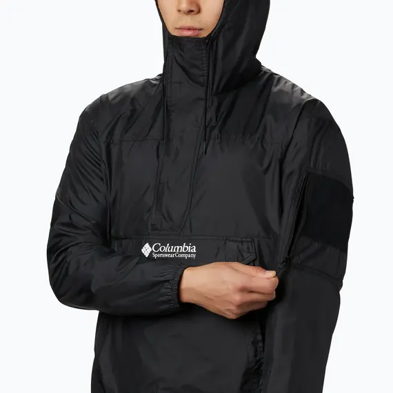 COLUMBIA kurtka męska  Challenger II Windbreaker czarny
