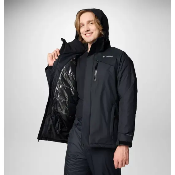 COLUMBIA kurtka męska zimowa narciarska Last Tracks II czarny