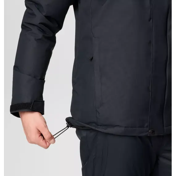 COLUMBIA kurtka męska zimowa narciarska Last Tracks II czarny