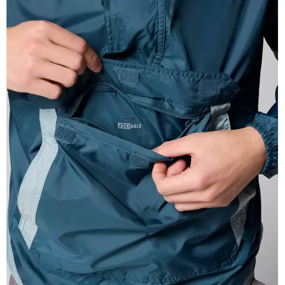 COLUMBIA kurtka męska  Challenger II Windbreaker niebieski