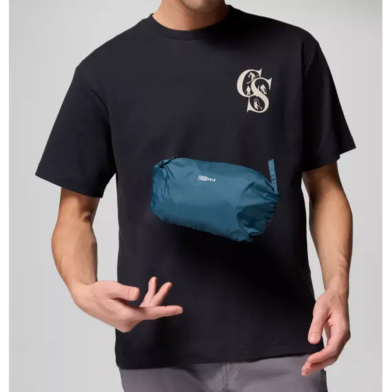 COLUMBIA kurtka męska  Challenger II Windbreaker niebieski