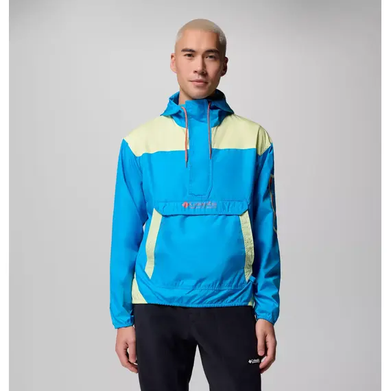 COLUMBIA kurtka męska  Challenger II Windbreaker żółty