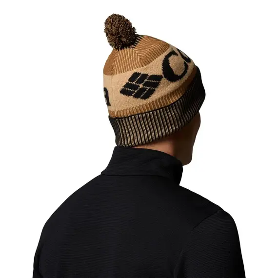 COLUMBIA czapka polarowa unisex Powder III czarny