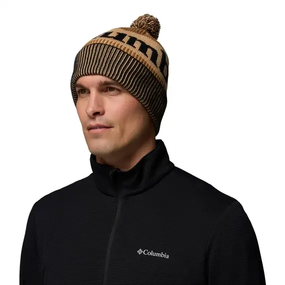 COLUMBIA czapka polarowa unisex Powder III czarny