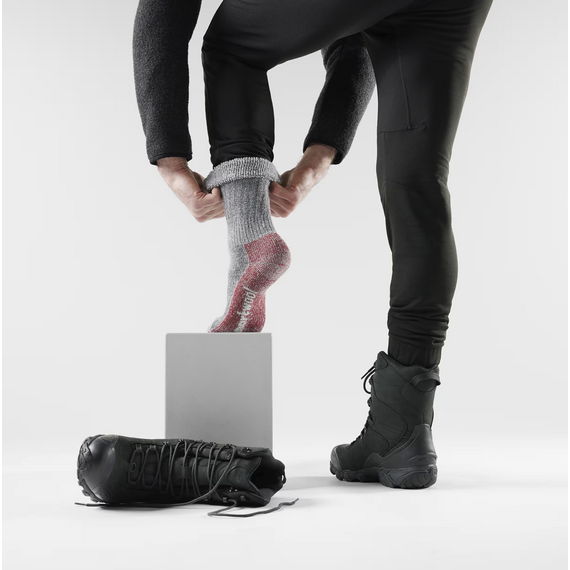 SMARTWOOL skarpety trekkingowe unisex M CE MAX 2ND CCRW CLAS BLACK czarny