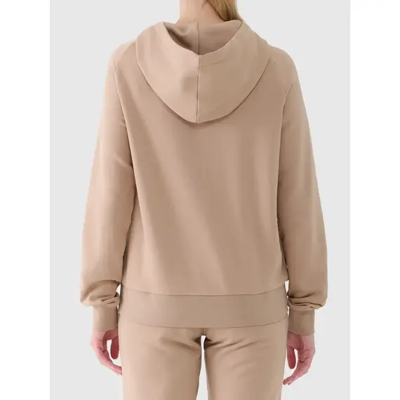 4F bluza damska rozpinana 4FWAW25TSWSF1977 beżowy