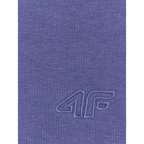 4F bluza dresowa chłopięca z kapturem 4FJWAW25TSWSM1945 niebieski