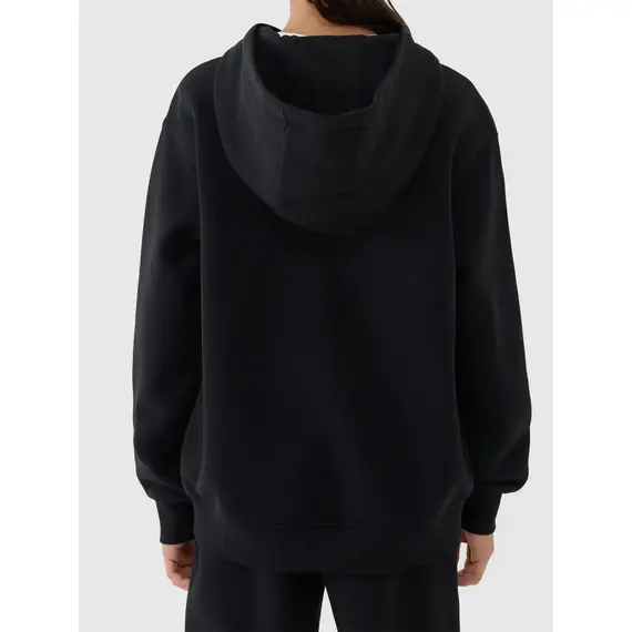 4F bluza dla dziewczynki rozpinana z kapturem 4FJWMM00TSWSF1861 czarny