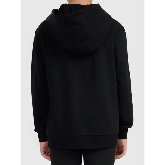 4F bluza dla dziewczynki rozpinana z kapturem 4FJWMM00TSWSF1861 czarny
