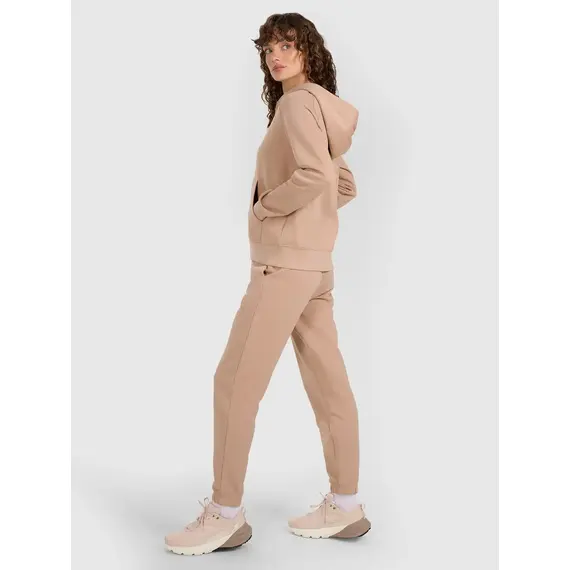 4F bluza damska rozpinana 4FWAW25TSWSF1977 beżowy