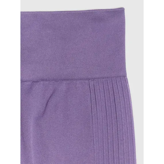 4F bezszwowe legginsy z wykończeniem szybko schnącym 4FWAW25TFTIF359 różowy