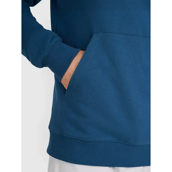 4F bluza męska bawełniana 4FWAW25TSWSM1902 zielony