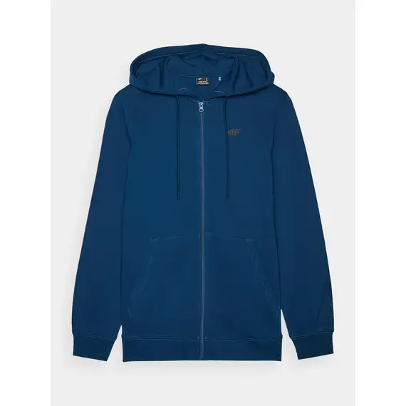 4F bluza rozpinana męska z kapturem 4FWMM00TSWSM1768 zielony