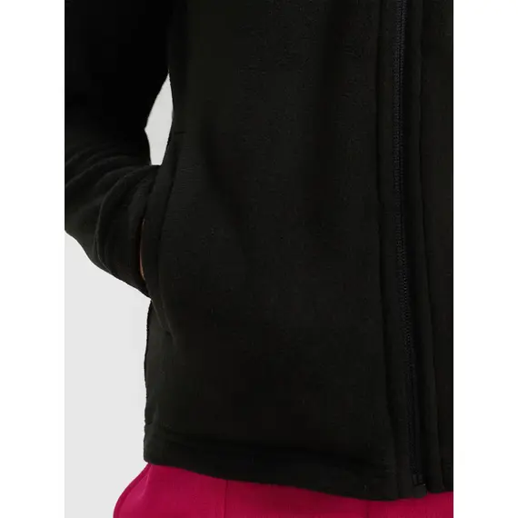 4F bluza polarowa polar dla dziewczynek 4FJWAW25TFLEF346 czarny