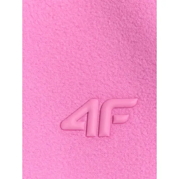 4F bluza polarowa polar dla dziewczynek 4FJWAW25TFLEF346 różowy