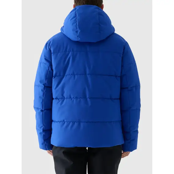 4F kurtka narciarska męska z membraną i wypełnieniem syntetycznym 4FWAW25TTJAM0788 niebieski