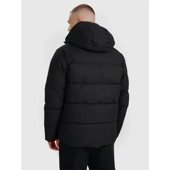 4F kurtka narciarska męska z membraną i wypełnieniem syntetycznym 4FWAW25TTJAM0788 czarny