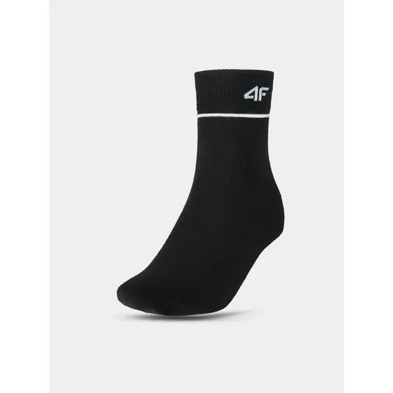 4F skarpetki sportowe męskie 3 pak bawełniane U449 czarny