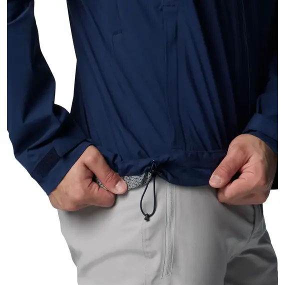 COLUMBIA kurtka trekkingowe męska Ampli-Dry II Shell granatowy