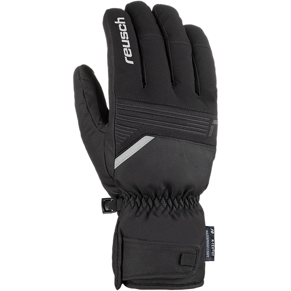 Rękawice narciarskie REUSCH Brandon R-TEX XT czarne Rękawice narciarskie REUSCH Brandon R-TEX XT czarne