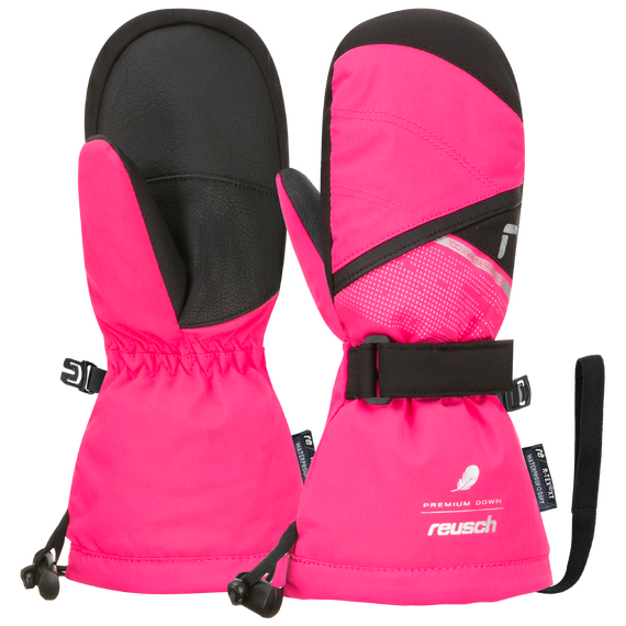Rękawice dziecięce REUSCH Kaden Down R-TEX® XT Mitten jednopalczaste Rękawice dziecięce REUSCH Kaden Down R-TEX® XT Mitten jednopalczaste