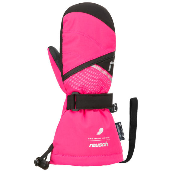 Rękawice dziecięce REUSCH Kaden Down R-TEX® XT Mitten jednopalczaste Rękawice dziecięce REUSCH Kaden Down R-TEX® XT Mitten jednopalczaste