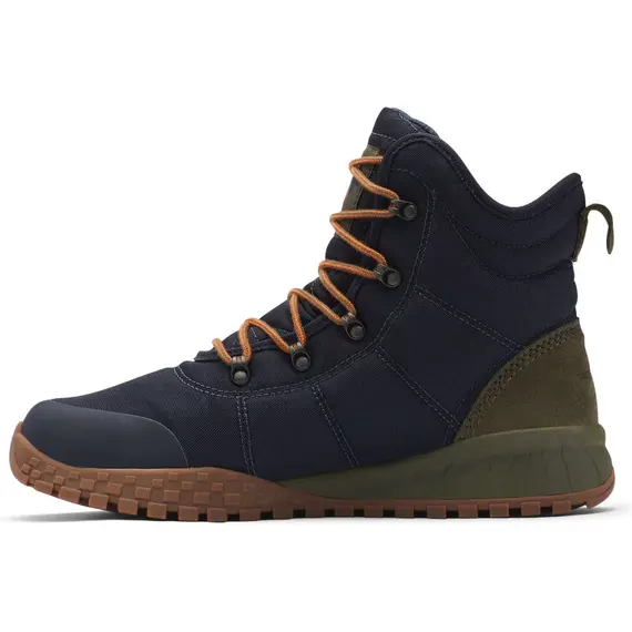 COLUMBIA buty zimowe męskie Fairbanks Omni-Heat granatowy
