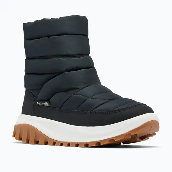 COLUMBIA buty turystyczne damskie śniegowce Snowtrot MID czarno-biały