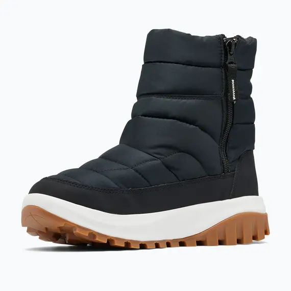 COLUMBIA buty turystyczne damskie śniegowce Snowtrot MID czarno-biały
