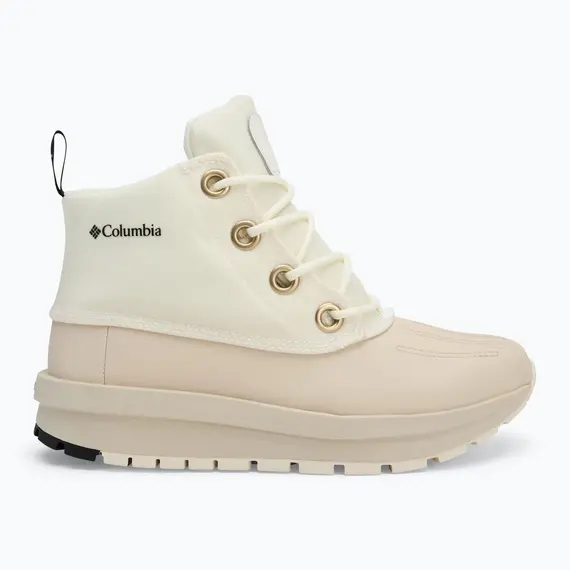 COLUMBIA buty zimowe śniegowce damskie Moritza Shield biały