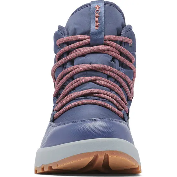 COLUMBIA buty zimowe trzewiki damskie Slopeside Village Omni Heat MID granatowy