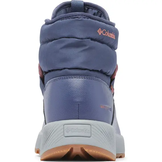 COLUMBIA buty zimowe trzewiki damskie Slopeside Village Omni Heat MID granatowy