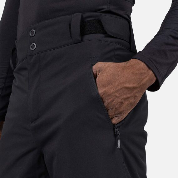 ROSSIGNOL SPODNIE NARCIARSKIE STRAWPILE INSULATED PANT czarny