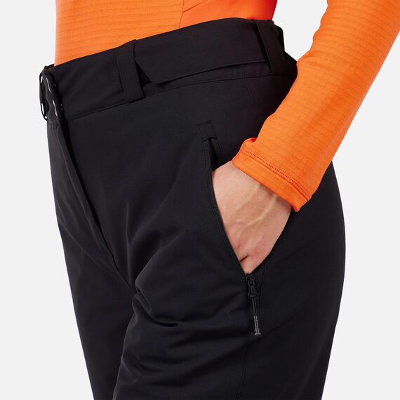 ROSSIGNOL SPODNIE NARCIARSKIE W STRAWPILE INSULATED PANT czarny